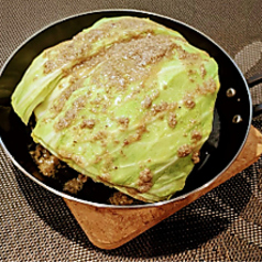 蟹味噌キャベツ