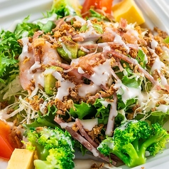 にぎわいサラダ