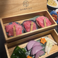 料理メニュー写真&nbsp;木箱1段盛
