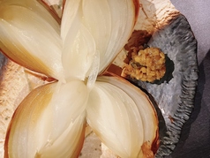 淡路産！焼き新玉ねぎにんにく味噌