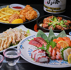 160種以上飲み放題　居酒屋　竜　2号店（羽衣町）の写真3