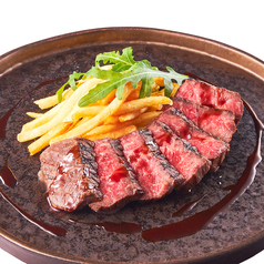 黒毛和牛のグリル ~赤ワインソース~ 150g