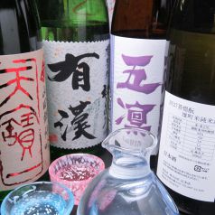 季節限定の“日本酒”も各種ご用意しております！