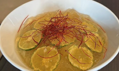 本日のさっぱり冷麺