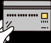 【キャッシュレス対応】クレジットカード、電子マネーをお使い頂けます。お会計もスムーズ。現金のご用意がないお客様も安心してご利用いただけます。