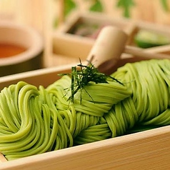 宇治抹茶そば《小》