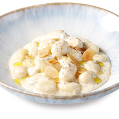 ４種チーズのクリームニョッキ