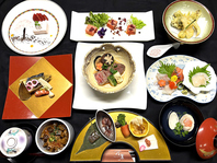 四季彩会席（秋田牛）