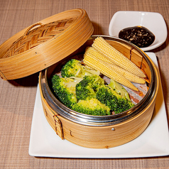 蒸し野菜2種セット