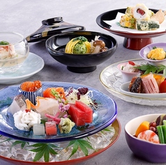 シェラトン都ホテル大阪 日本料理 うえまちのコース写真