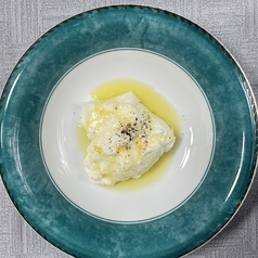 新玉葱ブランマンジェ