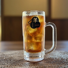 【自家製】黒ウーロンハイ