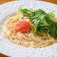 【人気No.1】明太子クリームパスタ