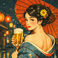 すすきの麦酒庭園 十方夷第テラスビアガーデンの写真