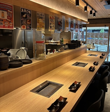 焼肉と土鍋ご飯 はんのだいどころ 蒲田店の雰囲気1