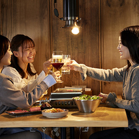 『会話まで弾む、大人の焼肉』