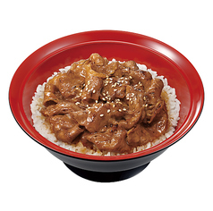 アンガス牛の絶品焼肉丼