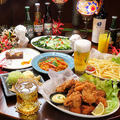料理メニュー写真 飲み放題コース