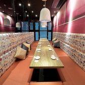 大人数でのご宴会にも対応可能！駅近で集まりやすい立地ですので、負担少なくご宴会が楽しめます！