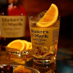 メーカーズマークハイボール