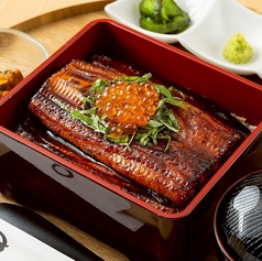 金のいくら鰻御膳 極(1.5尾)