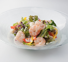 海鮮サラダ