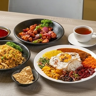 日本の方にも合うこだわりのスリランカ料理☆