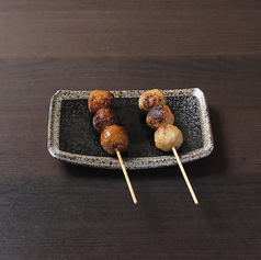 〈鶏の串〉つくね