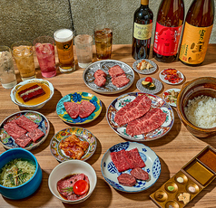 匠の焼肉 せきぐち 北新地店のコース写真