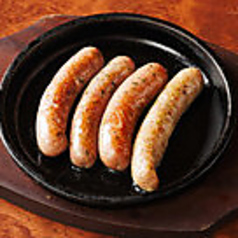 ●　館山ハム特選・ソーセージ4種盛り合わせ