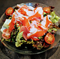 料理メニュー写真&nbsp;オーシャンキングのサラダ