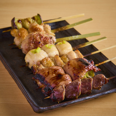 おまかせ串7本セット(野菜1種)