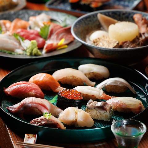 鮨とおでん ゆんせり 柏店】松戸・柏・野田・その他各国料理 - じゃらんnet