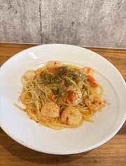 小海老のバスク風ピペラードパスタ(7月限定)