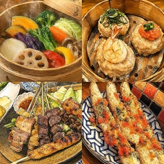 食べ放題に加え、こだわりの一品料理も充実!