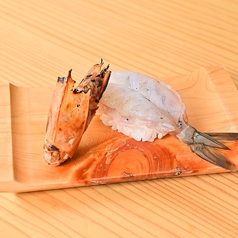 海老しゃぶ握り(一貫)