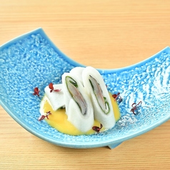 コハダ千枚酢味噌