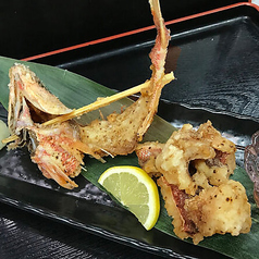 グルクン唐揚げ