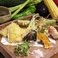 旬の食材を使ったいろいろ天ぷら料理