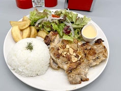 ガーリックチキンプレート Garlic Chicken Plate