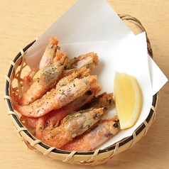 甘エビの唐揚げ