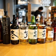 豊富なドリンクとおばんざいのマリアージュ