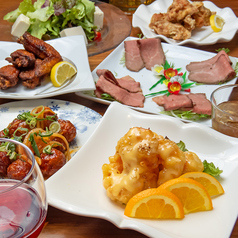 地鶏野菜みにとまとDINING 神戸三宮店のコース写真