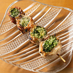 水菜巻き串(単品)