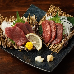 合い盛り馬刺し