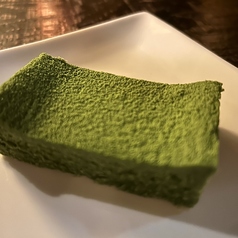 抹茶のテリーヌ