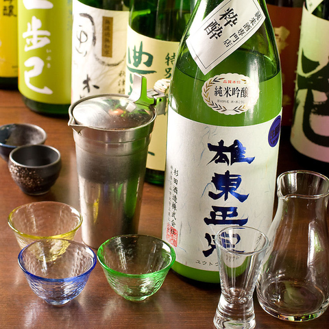 旨い酒がここにある！全47都道府県の純米酒を100種超揃えました。