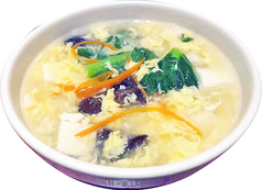 豆腐と玉子スープ