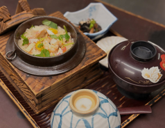 吹き寄せ釜飯