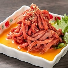 ユッケ風ローストビーフ